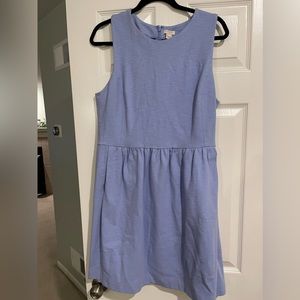 J crew lavender dress with pockets